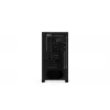 Arvutikorpus KRUX Palum KRXD008 ATX Must — 2x3,5 tolli pesa, 2x2,5 tolli pesa, 2x120 mm ventilaatorit, GPU kuni 39,5 cm