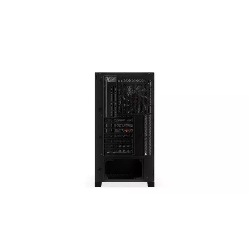 Arvutikorpus KRUX Palum KRXD008 ATX Must — 2x3,5 tolli pesa, 2x2,5 tolli pesa, 2x120 mm ventilaatorit, GPU kuni 39,5 cm