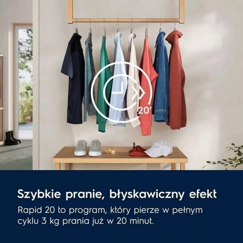 ELECTROLUX PESUMASIN EW6F2292P