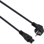 Toitekaabel helos CEE 7/7 IEC 60320 C5-le, 3 m, 250 V 10 A