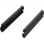 Trim panel Rittal VX 8660.036 Must Steel 1200mm Depth 100mm Height