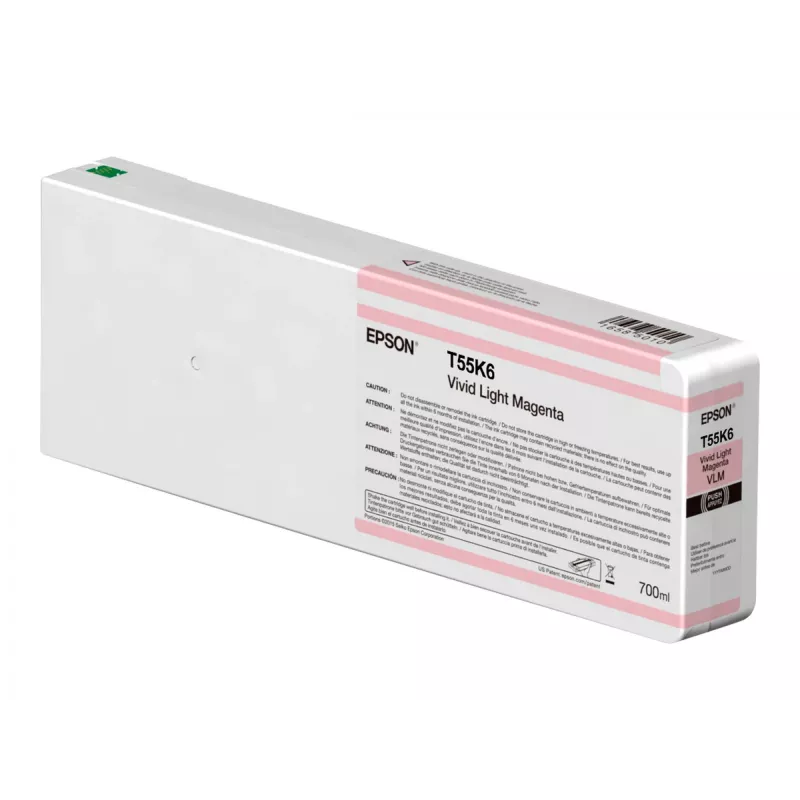 Epson T55K60N UltraChrome HDX/HD tindikassett 1 tk Originaal Ere helemagenta