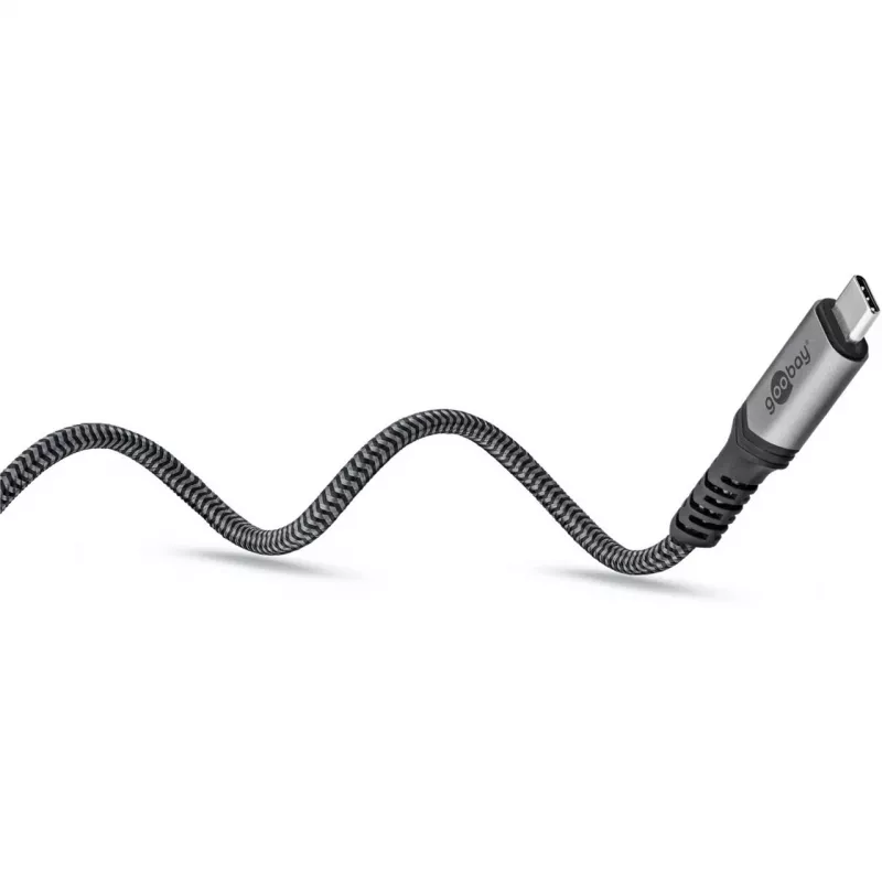Goobay 74210 USB-kaabel must
