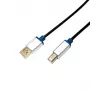 LogiLink Premium - USB-kaabel - USB (M) USB Type B (M)-le