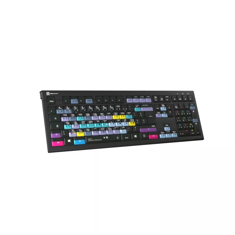 Klaviatuur Logickeyboard ASTRA 2 USB AZERTY English Must