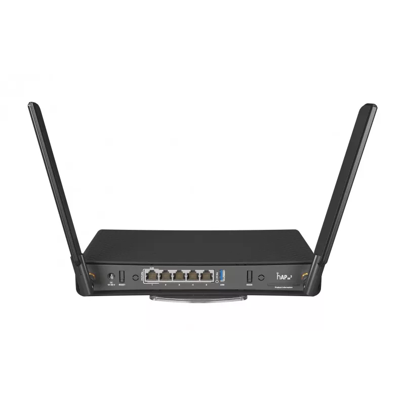 Lauamarsruuter Mikrotik hAP ax³ Dual-band Wi-Fi 6