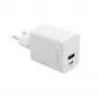 Reisilaadija FIXED Fixed Mini USB-C/USB 45W — kompaktne kahe pordiga laadija USB-C ja USB-A-ga