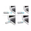 USB Type-A pordiblokeerija DeLOCK 20947 10 pordi jaoks sinine