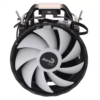 Protsessorijahuti AEROCOOL PGS Rave 4 FRGB 120 mm ventilaator, 4 soojustoru, ARGB, 120×25 mm, 1800 p/min, 12 V, 0,5 A