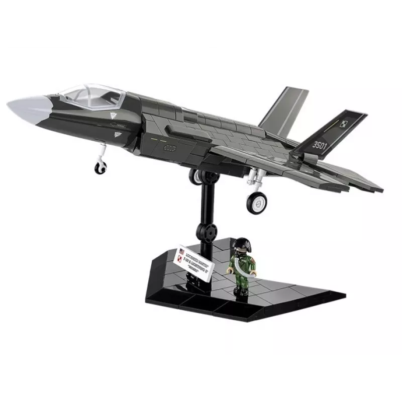 Ehituskomplekt Cobi F-35A Lightning II — 605 tk, mõõtkavas mudel