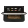 Kuumaõhufritüür ProfiCook PC-FR 1313 H — 10 L, 2400 W, 10 programmi, puutekontroll, roostevaba teras/must