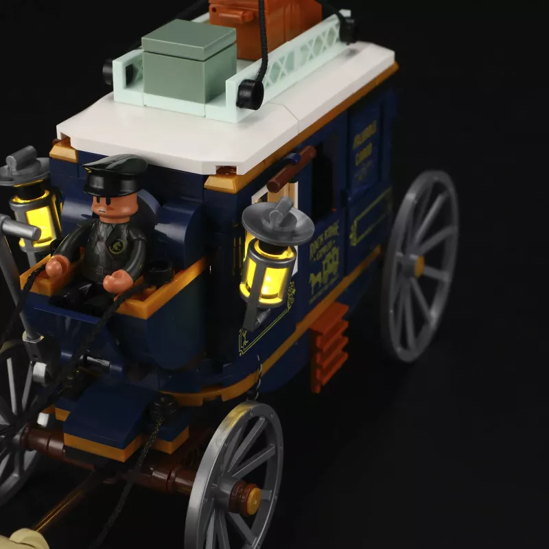 Treasure Stagecoach, ehitusmänguasi