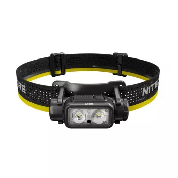 Pealamp Nitecore NU43 1400 luumenit kompaktne ja kerge