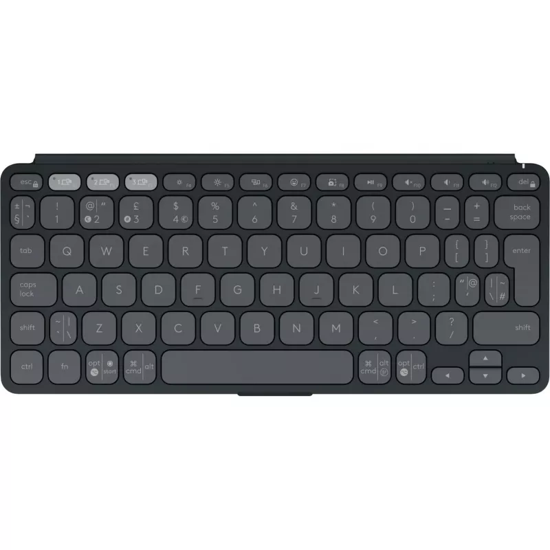 Klaviatuur Keys-To-Go 2 grafiit US