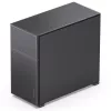 Jonsbo D41 Mesh Standard ATX PC korpus – must, karastatud klaas