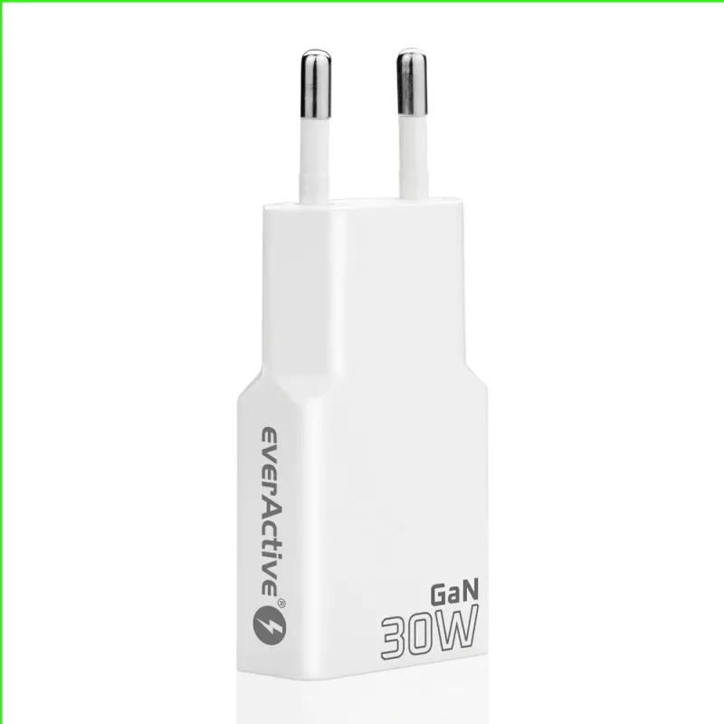Universaalne USB-seinalaadur everActive SC-380Q Super õhuke QC 3.0 — Quick Charge 3.0, kompaktne disain
