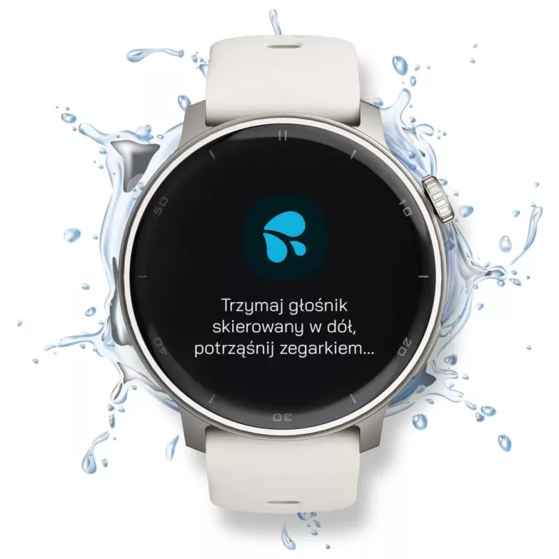 Stelio Activ GPS 46mm Silver STSWA101SR nutikell, GPS, 46 mm korpus