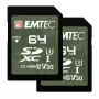 Välkmälu Emtec 64GB UHS-I U3 V30 Outdoor ECMSD64GXCU3ORP