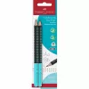 FABER-CASTELL pliiats Jumbo Grip Two Tone 2xBS BK