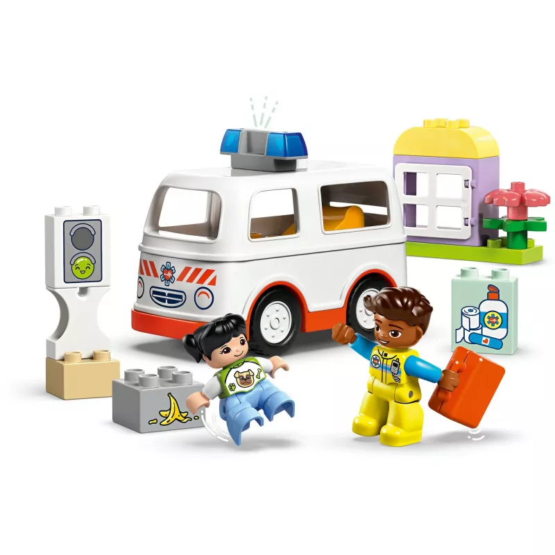 LEGO DUPLO 10447 Kiirabi koos juhiga