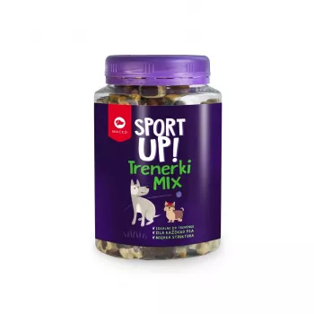 Koeramaiused MACED Sport Up! Mix 300 g — treeningküpsised segamaitsega, sh kala, 300 g