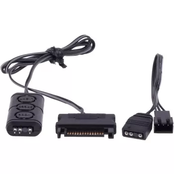 Jahutuskontroller Alphacool Aurora Eiscontrol Must