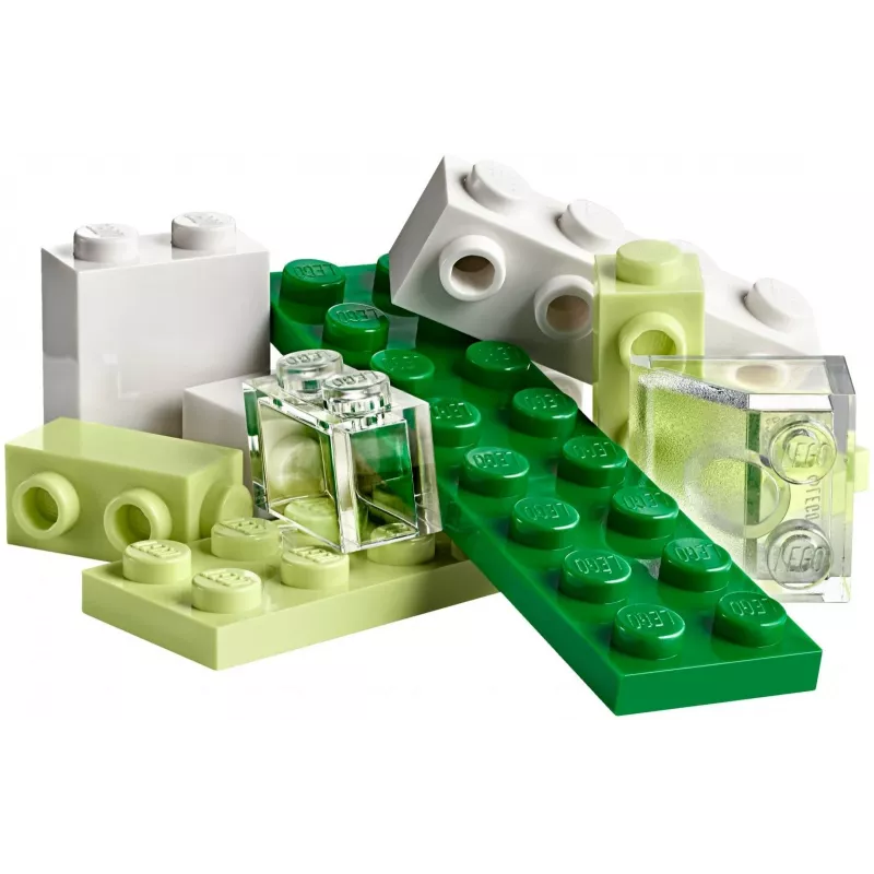 LEGO 10713 Classic Creative Suitcase mänguasjade hoiukohver lõbusate värviliste ehitusklotsidega, kingitus 4+ aastastele lastele, poistele ja tüdrukutele