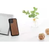 Nutitelefoni ümbris man and wood iPhone 11 Pro jaoks — must pähkel