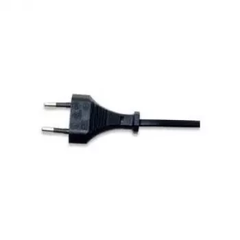 Manhattan Mains Power Cord/Cable, Euro 2-pin (CEE 7/16 Euro 8) plug to C7 Female (figure of eight), 1.8m, 2.5A, must, elektrijuhe, eluaegne garantii