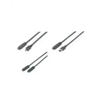 FireWire-kaabel ShiverPeaks 77302 — 9-kontaktiline IEEE 1394b pistik