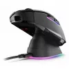 Skiller SGM50W Must optiline RGB-mängurihiir