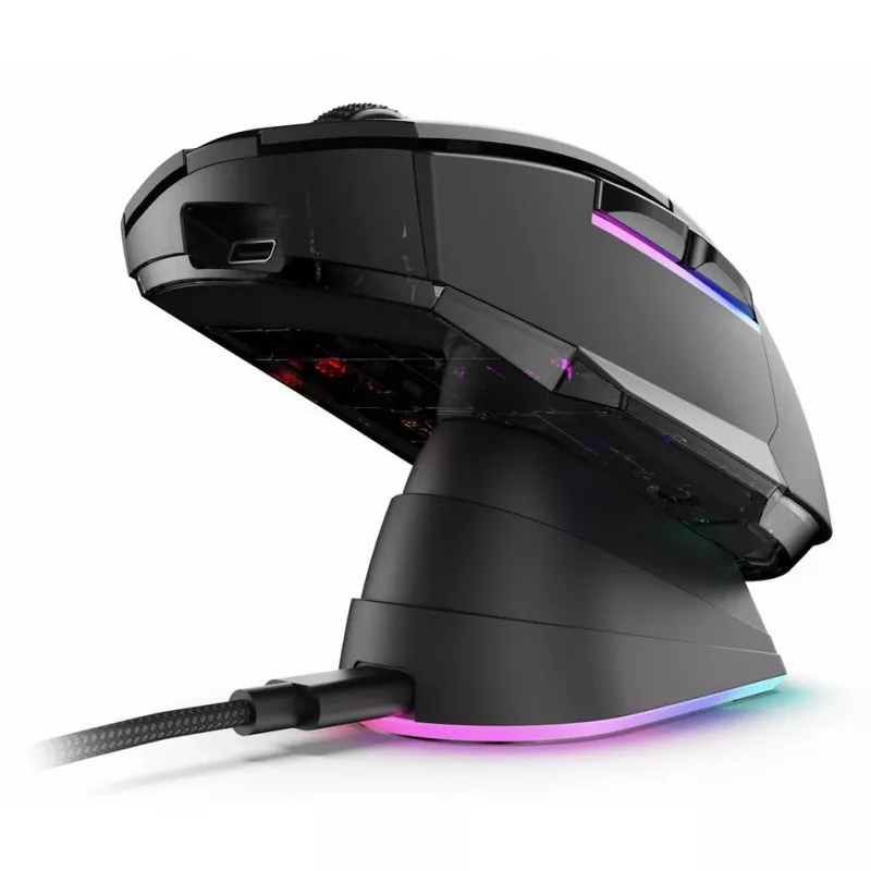 Skiller SGM50W Must optiline RGB-mängurihiir