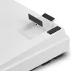 Sharkoon SKILLER SGK50 S3 Klaviatuur Mängimiseks USB AZERTY Prantsuse Valge