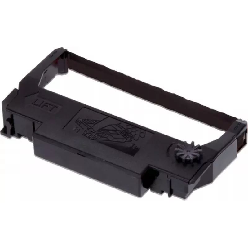 Epson ERC38BR lindikassett mudelitele TM-300/U300/U210D/U220/U230, must/punane
