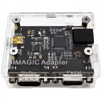 Simagic välisseadme adapter