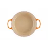 Le Creuset 21177280902430 6,7 L Ümmargune Oranž, Punane