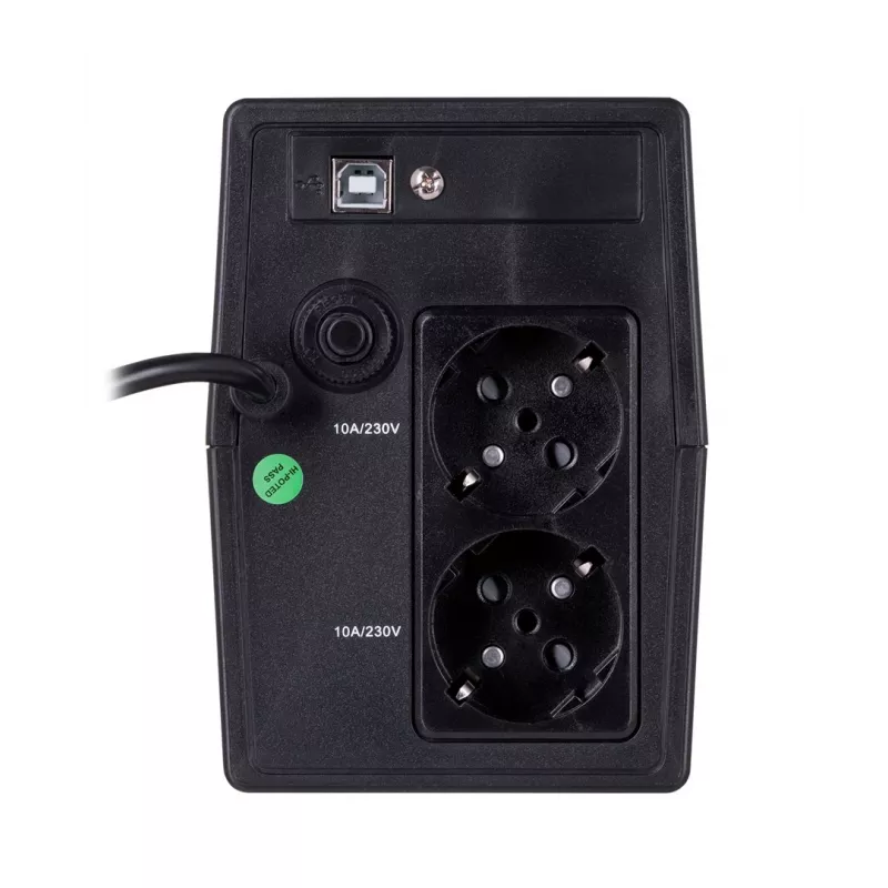 Orvaldi 850LED USB (1085K) katkematu toiteallikas (UPS), 850VA / 480W
