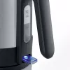 Severin WK 3409 Veekeetja 1,7 L Must - Roostevaba teras 2200 W (WK 3409)