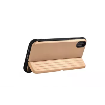 Kaitsev telefonikott Devia H-Card Series iPhone XS Max 6.5 jaoks, kuldne
