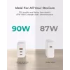 AUKEY PA-B6S valge Omni a Mix GaN ultrafast Wal