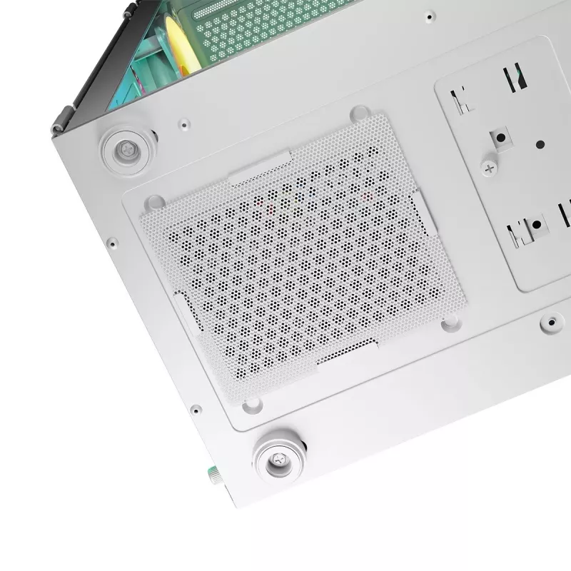 Logic PORTOS ARGB MINIDI USB 3.0 korpus valge