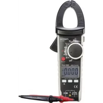 VOLTCRAFT VC585 klemmimõõtur digitaalne CAT III 600 V Ekraan (lugemid): 4000 (VC585)