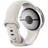 Google Pixel Watch 3 LTE Sport Wristband 41mm, Hõbedane/Porcelain