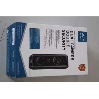 Video uksekell Eufy Doorbell 2 Pro — mudel T8213G11SO, must, renoveeritud (kriimustatud pealmine paneel)