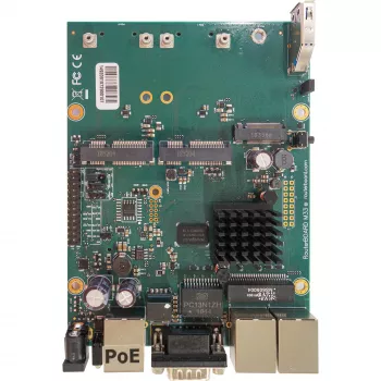 Ruuter Mikrotik RBM33G juhtmega 10/100/1000 Mbit/s
