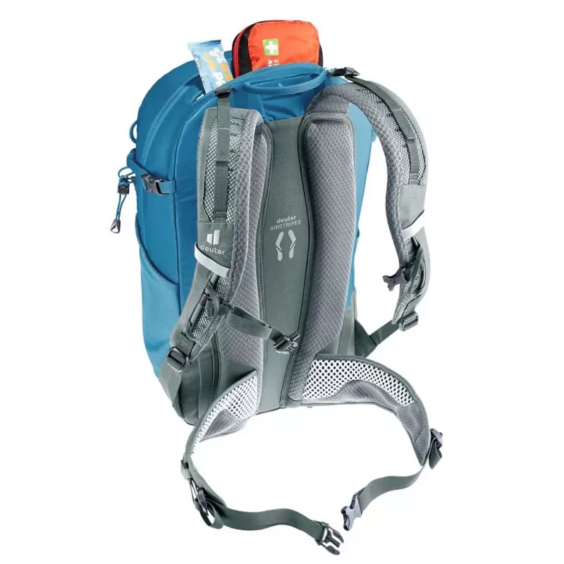 Seljakott DEUTER Trail 25 matkapäevakott, 25 L, polüester, vihmakate, puusavöö