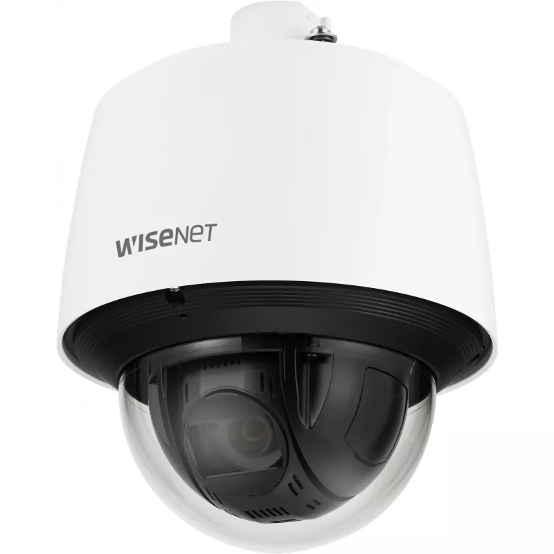 Kuplikujuline IP-turvakaamera Hanwha QNP-6250H Outdoor 1080p, 1/2,8-tolline CMOS, 4,44–111 mm varifookusega, lae-/seinale kinnitatav