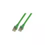 EFB-Elektronik RJ45 paigakaabel Cat.5e SF/UTP PVC CCA roheline 1m Tootja: EFB Elektronik (K5460.1)