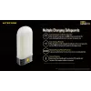 Akutoitel matkalatern Nitecore LR60 280 lm USB C
