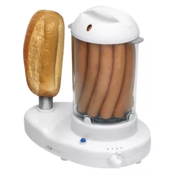 Clatronic HDM 3420 EK hot dogi auruti 350 W valge